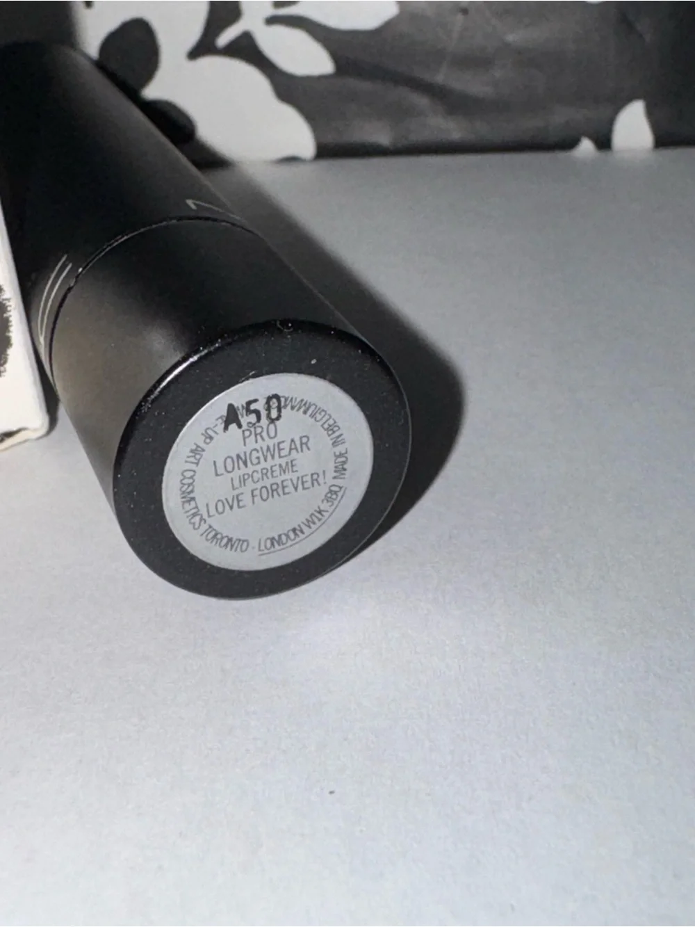 MAC Love Forever Pro Longwear Lipcreme